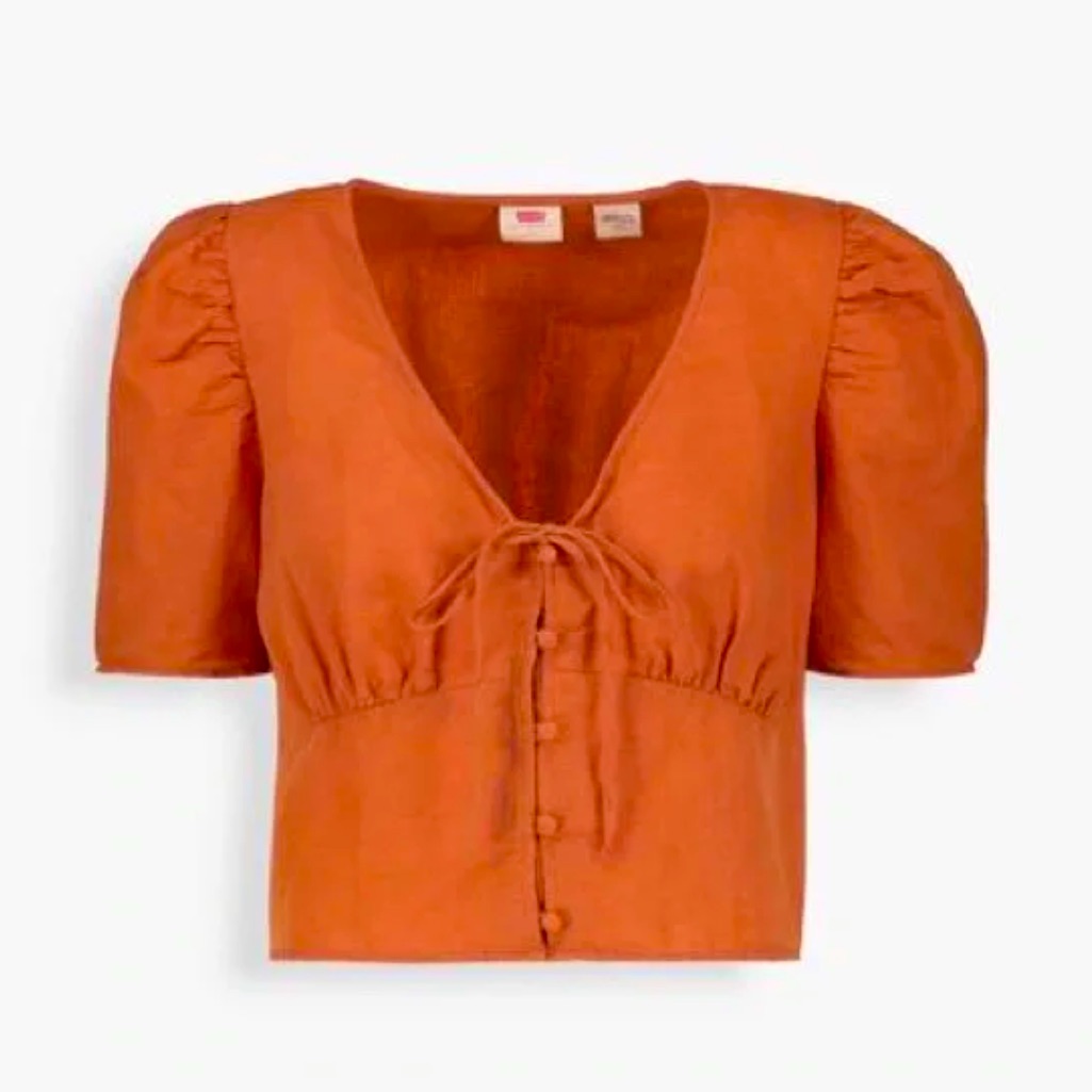 Levi’s Button Down Blouse